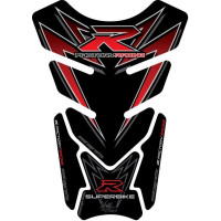 Motografix 3D Gel Tank Pad Protector passend für Suzuki GSX-R 600 750 1000 TS016R Motografix 3D Gel Tank Pad Protector passend für Suzuki GSX-R 600 750 1000 TS016R