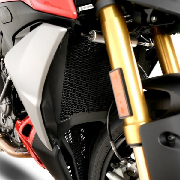 R&G Kühlergitter Schutz PRO Kühlerschutz Ducati Streetfighter V2|S 2025-