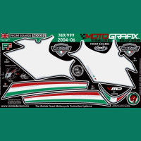 Motografix Stone Chip Protection front Ducati 749 / 999 2005-2007 ND003U Motografix Stone Chip Protection front Ducati 749 / 999 2005-2007 ND003U