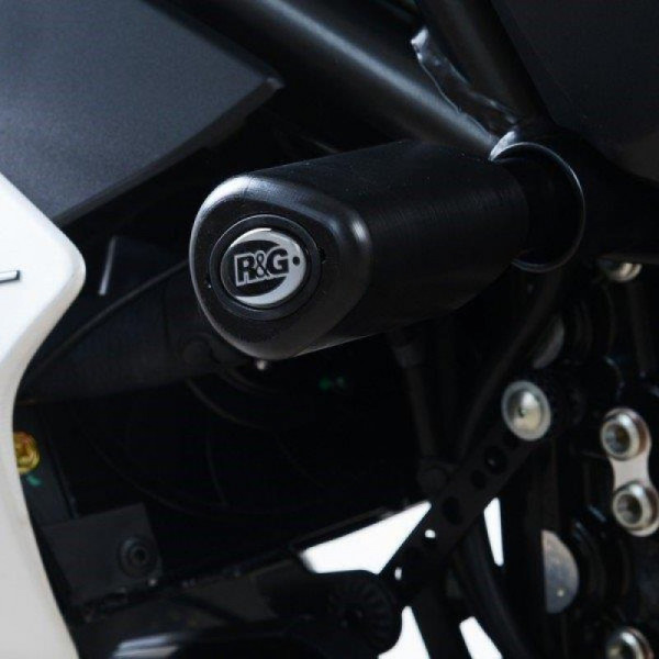 R&G Racing Crash Protectors "No Cut" Ducati Diavel 1260 2019-