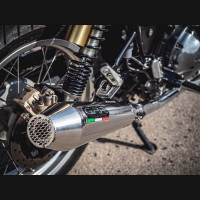 GPR Exhaust Ultracone Auspuff passend für Lambretta 125-150 Milano 2012-2014 GPR Exhaust Ultracone Auspuff passend für Lambretta 125-150 Milano 2012-2014