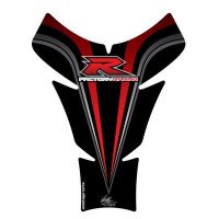 Motografix Suzuki GSX-R 600 750 1000 3D Gel Tank Pad Protector TS014RK Motografix Suzuki GSX-R 600 750 1000 3D Gel Tank Pad Protector TS014RK