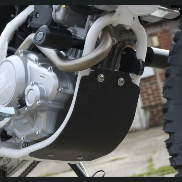 R&G Racing Engine Bash Plate Husqvarna TE 125 2012-