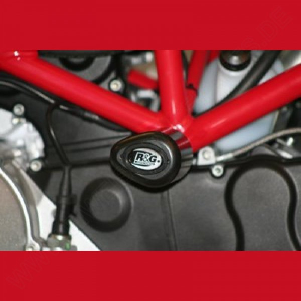 R&G Racing Crash Protectors "No Cut" Ducati Multistrada 1100