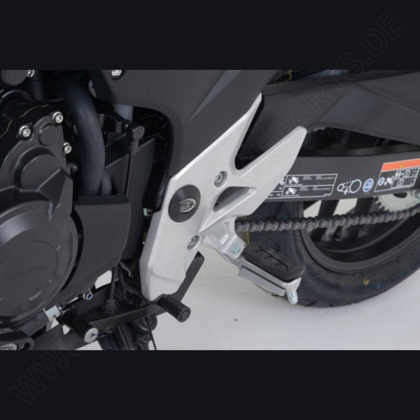 R&G Racing frame plug kit Honda CB 500 F / X 2013-2015