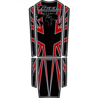 Motografix Triumph Tiger Explorer 1200 3D Gel Tank Pad TT019KRA Motografix Triumph Tiger Explorer 1200 3D Gel Tank Pad TT019KRA