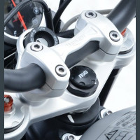 R&G Racing Gabelkopf Abdeckung passend für Triumph Street Triple R&G Racing Gabelkopf Abdeckung passend für Triumph Street Triple