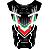 Motografix 3D Gel Tank Pad passend für MV Agusta F4 Motografix 3D Gel Tank Pad passend für MV Agusta F4