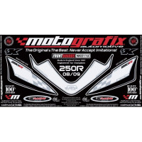 Motografix Stone Chip Protection front Kawasaki Ninja 250 R 2008-2012 NK011U Motografix Stone Chip Protection front Kawasaki Ninja 250 R 2008-2012 NK011U