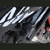 R&G Racing Crash Protectors Road "No Cut" Kawasaki ZX-10 R 2011- R&G Racing Crash Protectors Road "No Cut" Kawasaki ZX-10 R 2011-