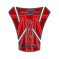 Motografix 3D Gel Tank Pad Protector passend für Triumph Speed Triple 1050 TT017R3 Motografix 3D Gel Tank Pad Protector passend für Triumph Speed Triple 1050 TT017R3