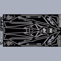 Motografix Stone Chip Protection fits BMW S 1000 RR 2017-2018 Motografix Stone Chip Protection fits BMW S 1000 RR 2017-2018