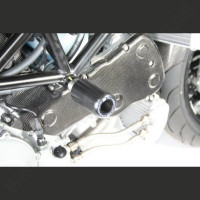 R&G Racing Crash Protectors "No Cut" Ducati Monster S4 RS 2007- R&G Racing Crash Protectors "No Cut" Ducati Monster S4 RS 2007-