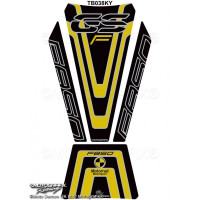 Motografix 3D Gel Tank Pad Protector fits BMW F 850 GS 2018 Motografix 3D Gel Tank Pad Protector fits BMW F 850 GS 2018