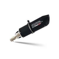 GPR Furore Nero slip-on exhaust fits BMW F 650 GS 2004–2013 GPR Furore Nero slip-on exhaust fits BMW F 650 GS 2004–2013