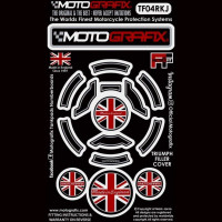 Motografix Tankdeckel Protektor passend für Triumph Modelle TF04RKJ Motografix Tankdeckel Protektor passend für Triumph Modelle TF04RKJ