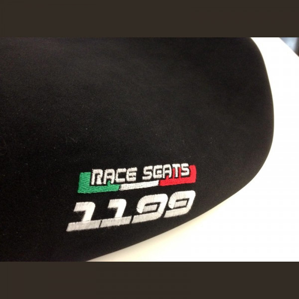 Race Seats Street Neopren Line Sitz passend für Ducati 1199 Panigale