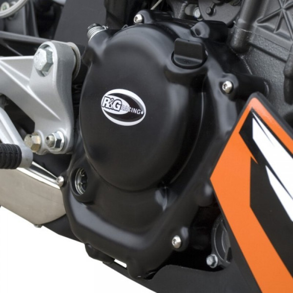 R&G Racing Motordeckel Protektor Set KTM Duke 200 2012-2015