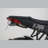 R&G Premium Kennzeichenhalter passend für Kymco K-Pipe ab 2013 R&G Premium Kennzeichenhalter passend für Kymco K-Pipe ab 2013