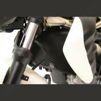 R&G Racing Radiator Guard Suzuki Gladius 650 2009- R&G Racing Radiator Guard Suzuki Gladius 650 2009-