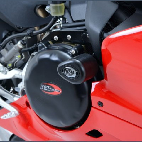 R&G Racing Crash Protectors "No Cut" Ducati Panigale V2 2020- (only race fairing)