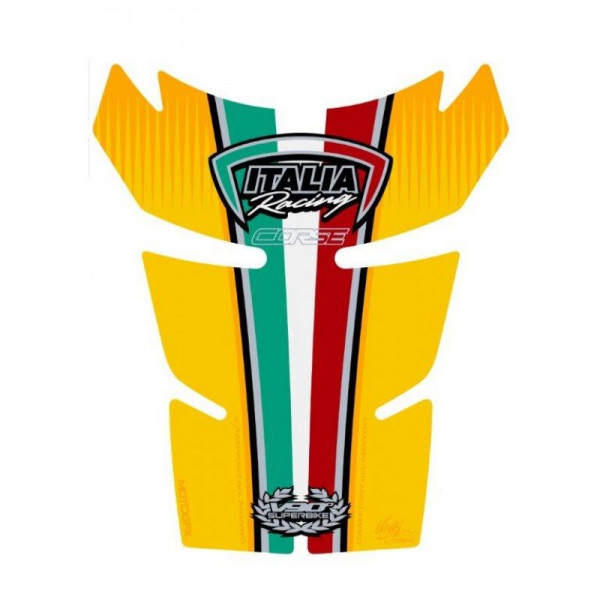 Ducati Corse V90° Motografix 3D Gel Tank Pad Protector TD013Y