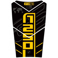 Motografix 3D Gel Tank Pad TB051KO passend für BMW R 1250 GS Adventure 40th Motografix 3D Gel Tank Pad TB051KO passend für BMW R 1250 GS Adventure 40th