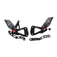 Lightech Rearset R Type Suzuki GSX-R 1000 2017- Lightech Rearset R Type Suzuki GSX-R 1000 2017-