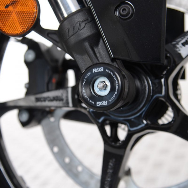 R&G Gabel Protektoren passend für KTM 125 / 390 Duke ab 2024