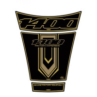 Motografix Suzuki GSX 1400 Black Gold 3D Gel Tank Pad Protector TS022KA Motografix Suzuki GSX 1400 Black Gold 3D Gel Tank Pad Protector TS022KA