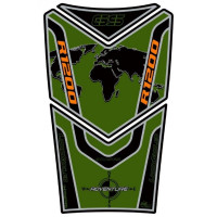 Motografix 3D Gel Tank Pad Protector fits BMW R 1200 GS LC Motografix 3D Gel Tank Pad Protector fits BMW R 1200 GS LC