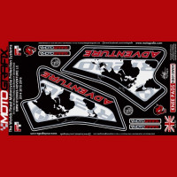 Motografix Fuel Tank Guard Knee Pads fits BMW R1200 GS Adventure 2014 Motografix Fuel Tank Guard Knee Pads fits BMW R1200 GS Adventure 2014