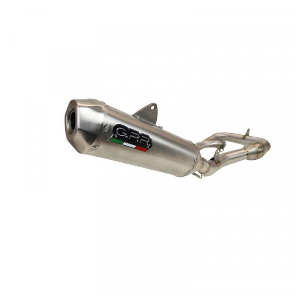 Husqvarna FC 450 2019-2022, Pentacross Inox, Racing full system exhaust, including removable db kill