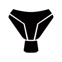 Motografix 3D Gel Tank Pad Protector TB023PB fits BMW S 1000 RR Motografix 3D Gel Tank Pad Protector TB023PB fits BMW S 1000 RR