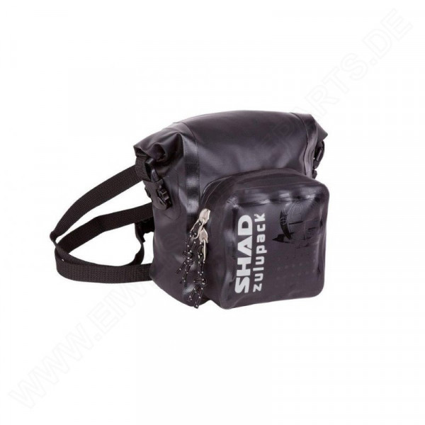 SHAD SW05 Zulupack Shoulder Bag BLACK Waterproof 5 Liters