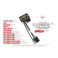 Healtech Auspuffklappen Servo Eliminator ESE-SW-A03 passend für Aprilia RSV4 / Tuono V4 Healtech Auspuffklappen Servo Eliminator ESE-SW-A03 passend für Aprilia RSV4 / Tuono V4