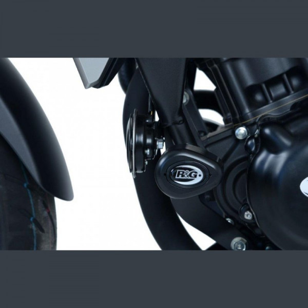 R&G Crash Protectors "No Cut" Honda CB 300 R 2018-
