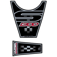 Motografix 3D Gel Tank Pad Protector fits BMW K 1300 S Motografix 3D Gel Tank Pad Protector fits BMW K 1300 S