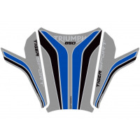 Motografix 3D Gel Tankpad passend für Triumph TIGER 850 SPORT Motografix 3D Gel Tankpad passend für Triumph TIGER 850 SPORT