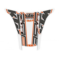 Motografix 3D Gel Tank Pad passend für KTM 390 Duke Motografix 3D Gel Tank Pad passend für KTM 390 Duke