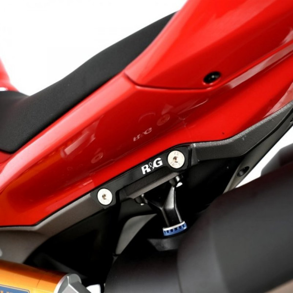 R&G hintere Fußrastenabdeckung Set Ducati Panigale V2 | Streetfighter V2 2025-