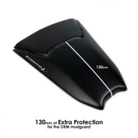 Pyramid Hugger Extension Matte Black fits BMW S1000 XR (2020-) & M1000 XR (2024-) Pyramid Hugger Extension Matte Black fits BMW S1000 XR (2020-) & M1000 XR (2024-)