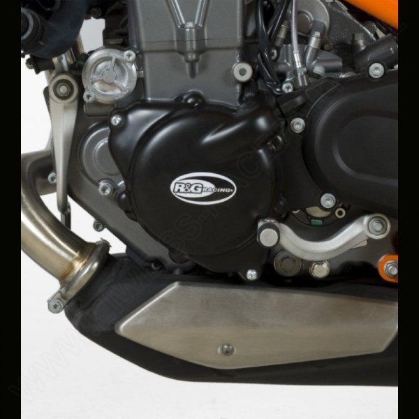R&G Racing Lichtmaschinen Protektor KTM Duke 690 / 690 R 2012-
