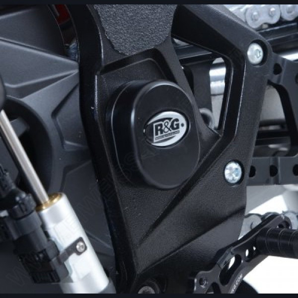 R&G frame plug kit BMW S 1000 RR 2015-2018 / S 1000 R 2017-
