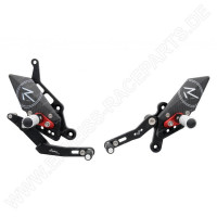 Lightech Rearset R Type Yamaha MT-07 2014- Lightech Rearset R Type Yamaha MT-07 2014-