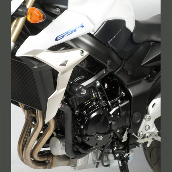 R&G Racing Crash Protectors "No Cut" Suzuki GSR 750 2011-