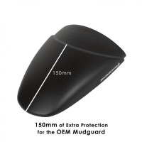 Pyramid Hinterradabdeckung Verlängerung Schwarz Matt passend für KTM 125 | 390 Duke ab 2024 Pyramid Hinterradabdeckung Verlängerung Schwarz Matt passend für KTM 125 | 390 Duke ab 2024