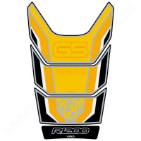 Motografix 3D Gel Tank Pad Protector fits BMW R 1200 GS Motografix 3D Gel Tank Pad Protector fits BMW R 1200 GS