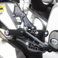 NEW R&G Aprilia RSV 4 Rearset / Tuono V4 R 09-14 NEW R&G Aprilia RSV 4 Rearset / Tuono V4 R 09-14