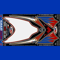 Motografix Steinschlagschutz Set passend für Honda CBR 1000 RR 2008-2011 Motografix Steinschlagschutz Set passend für Honda CBR 1000 RR 2008-2011